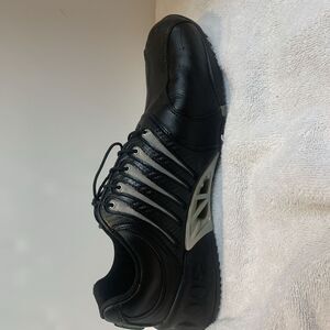 Hi-Tec Golf Shoes Cleats Mens 13 V-Lite Typhoon II Black And Silver